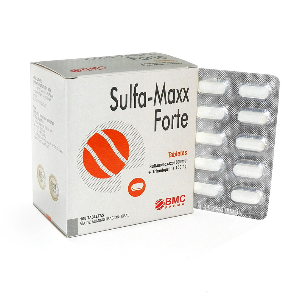 Sulfamaxx Forte  - Blister 10 UN, , large image number null