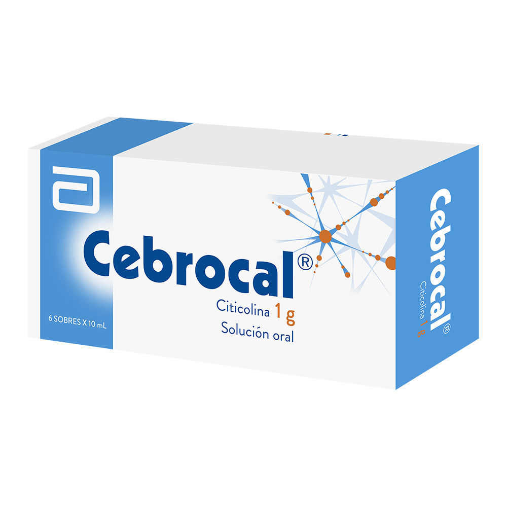 Cebrocal 1Gr Soluci&oacute;n Oral - Caja 6 UN, , large image number null