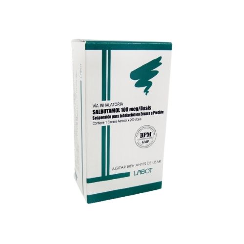 Salbutamol Aero Libre de CFC  - 1 UN, , large image number null