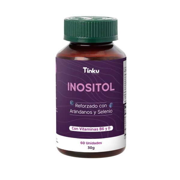 Inositol ar&aacute;ndanos selenio 30g  - Frasco 60 UN, , large image number null