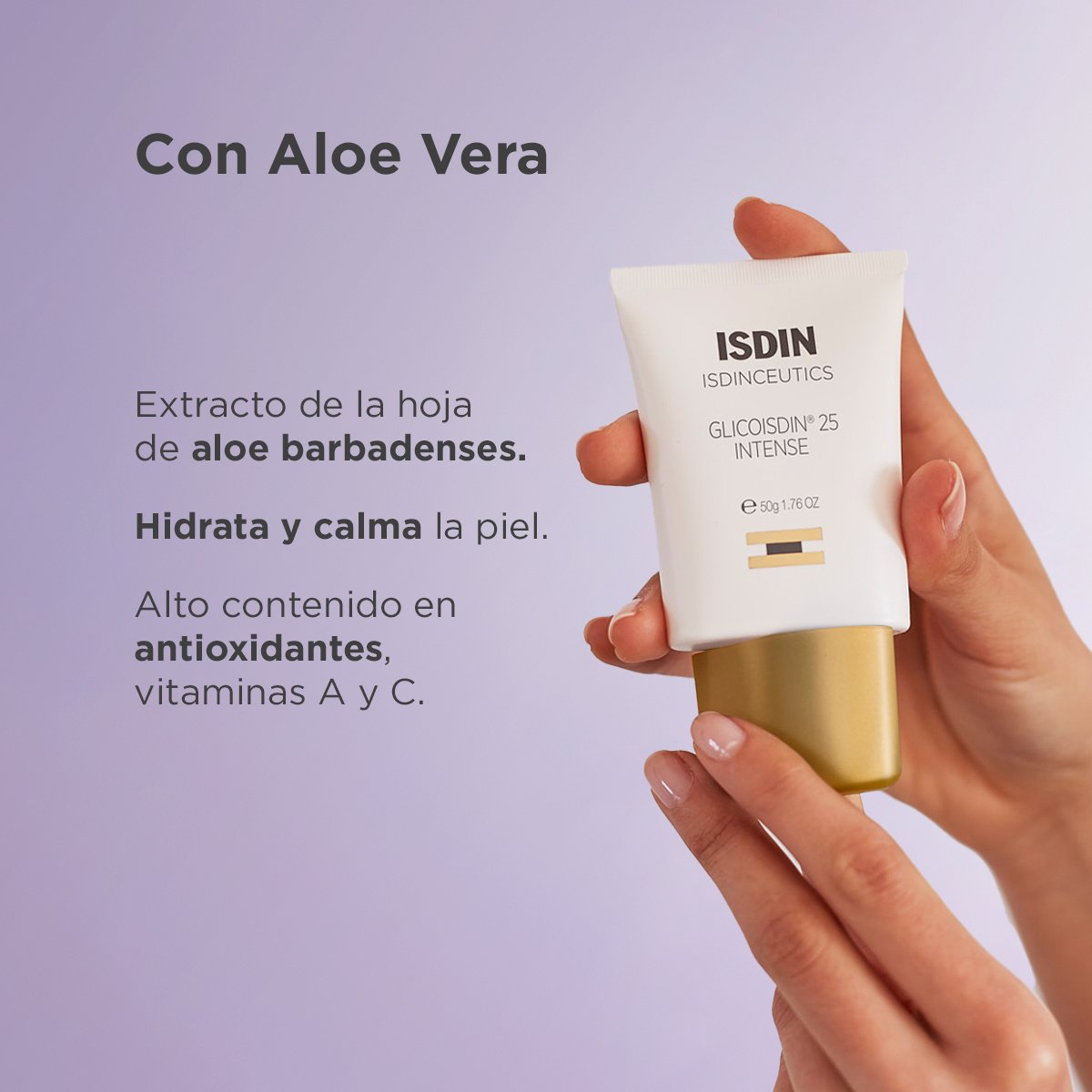 Isdin Glicoisdin 25 Intense Gel - Frasco 50 G, , large image number null