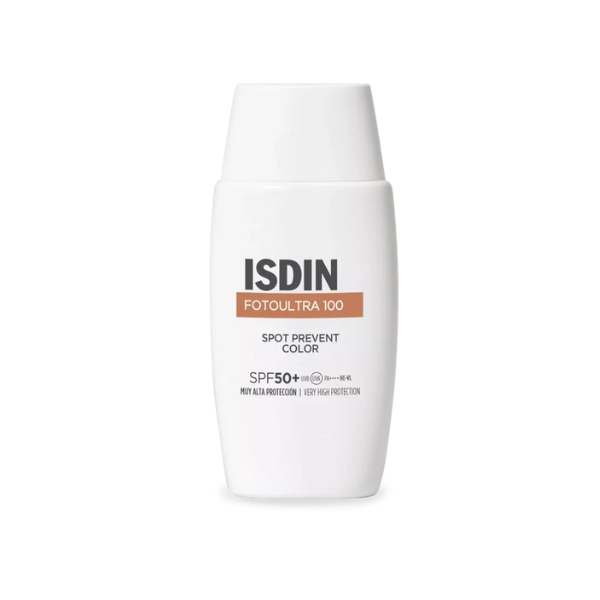 Isdin Fotoultra 100 Spot Prevent Color SPF 50+ - Frasco 50 ML, , large image number null