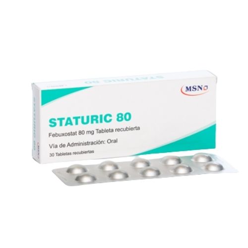 Staturic 80 Mg - Caja 30 UN, , large image number null