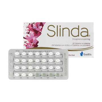 Slinda 4 Mg Comprimido Recubierto - Caja 28 UN, , large image number null