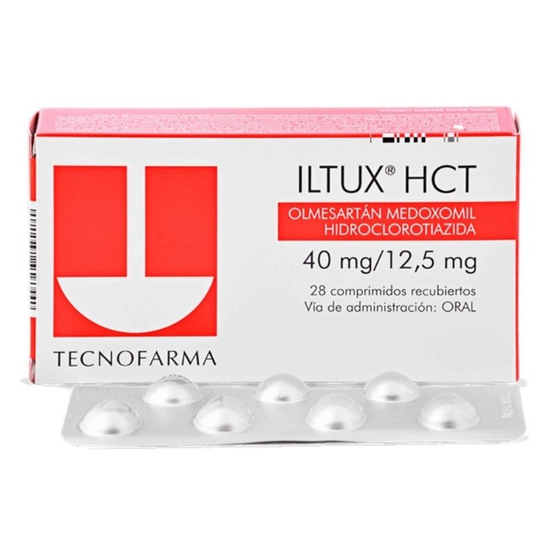 Iltux Hct 40/12.5Mg Tableta - Caja 28 UN, , large image number null