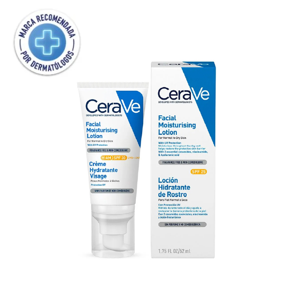 Crema Hidratante Facial CeraVe AM SPF 30, , large image number null