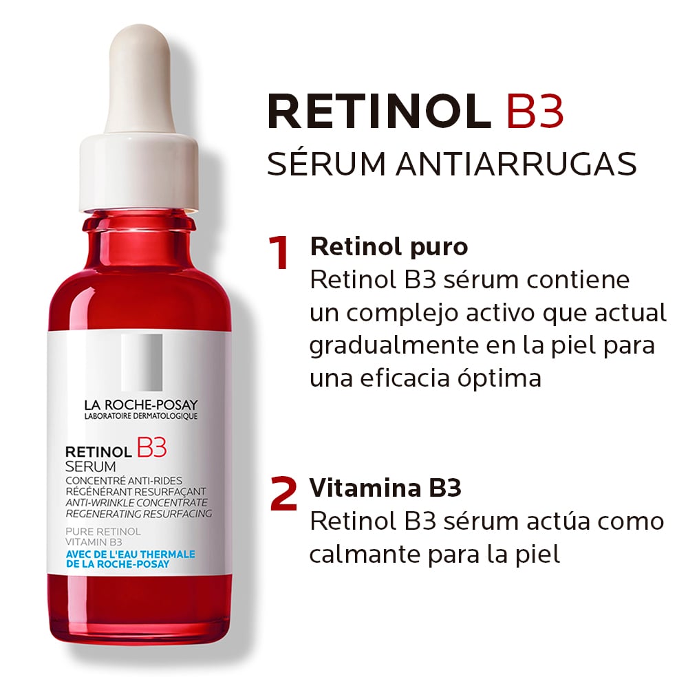 S&eacute;rum Anti Arrugas Profundas Retinol B3 - Frasco 30ML, , large image number null