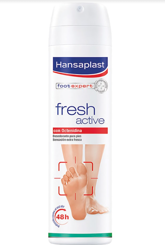 Desodorante para Pies Hansaplast Fresh Active - Frasco 150 ML, , large image number null