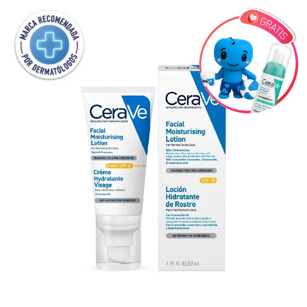 Crema Hidratante Facial CeraVe AM SPF 30, , large image number null