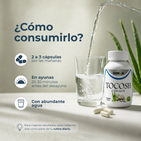 Tocosh con Aloe - Frasco 100 UN, , large image number null