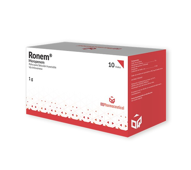 Ronem 1 g Polvo para Soluci&oacute;n Inyectable image number null