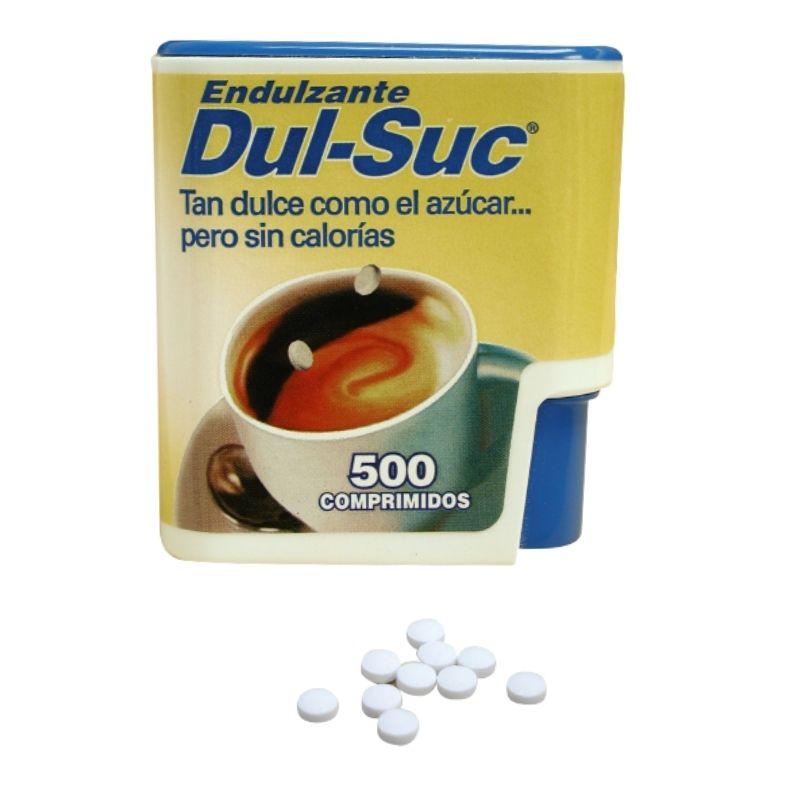 Dul-Suc Pastillas - Caja 500 UN, , large image number null