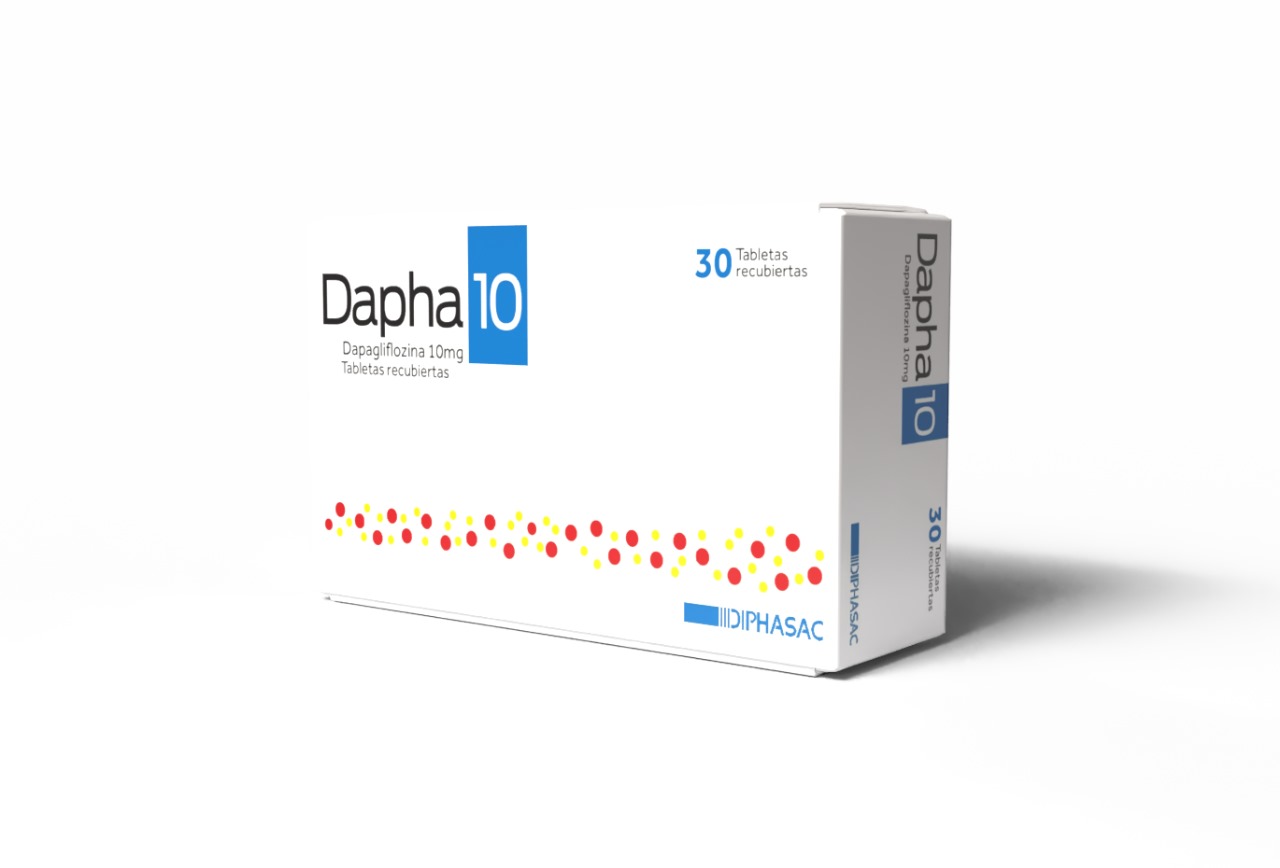 Dapha 10 Tabletas Recubiertas - Caja 30 UN, , large image number null