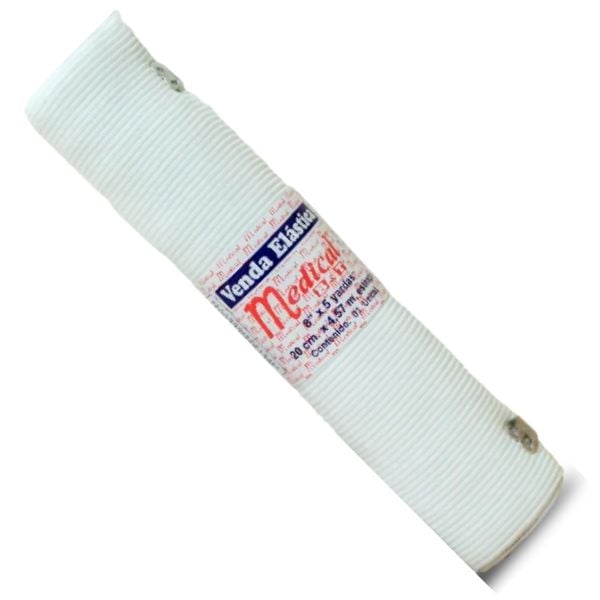 Venda El&aacute;stica Medical B&T 8 X 5 Yardas - 1 UN, , large image number null