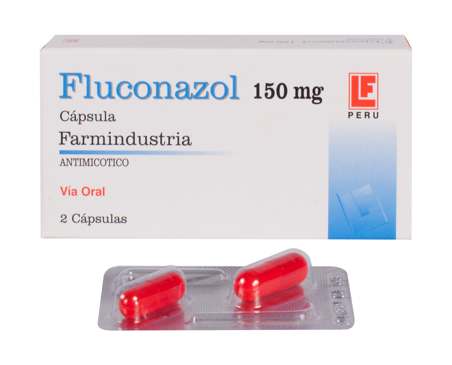 Fluconazol 150 mg - Caja 2 UN, , large image number null
