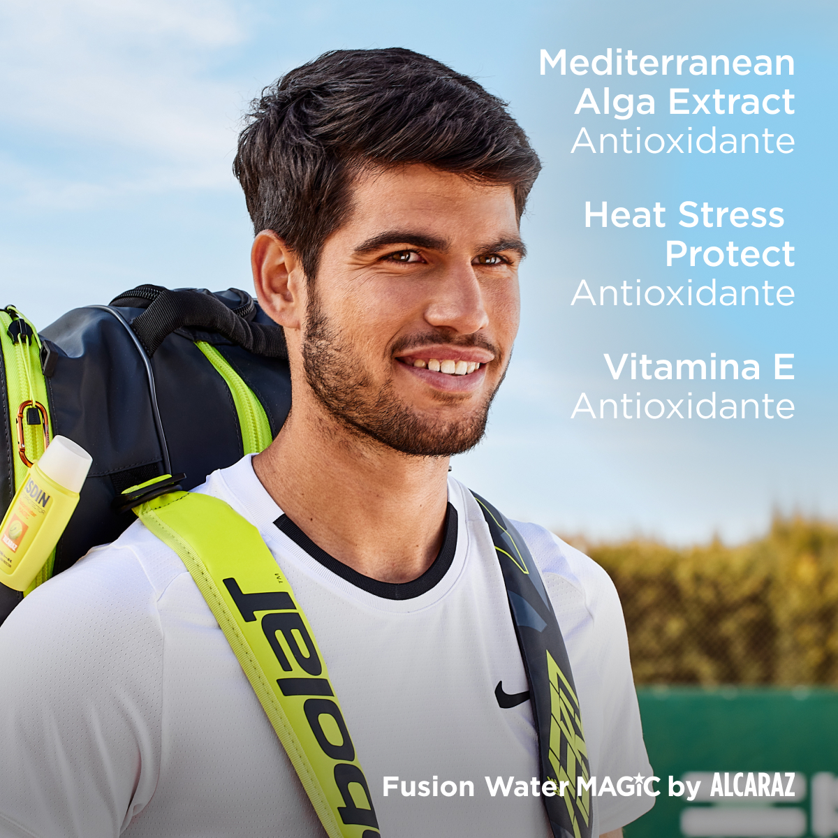 Isdin Fotoprotector Fusion Water Magic by Alcaraz SPF50 - Frasco 50 ML, , large image number null