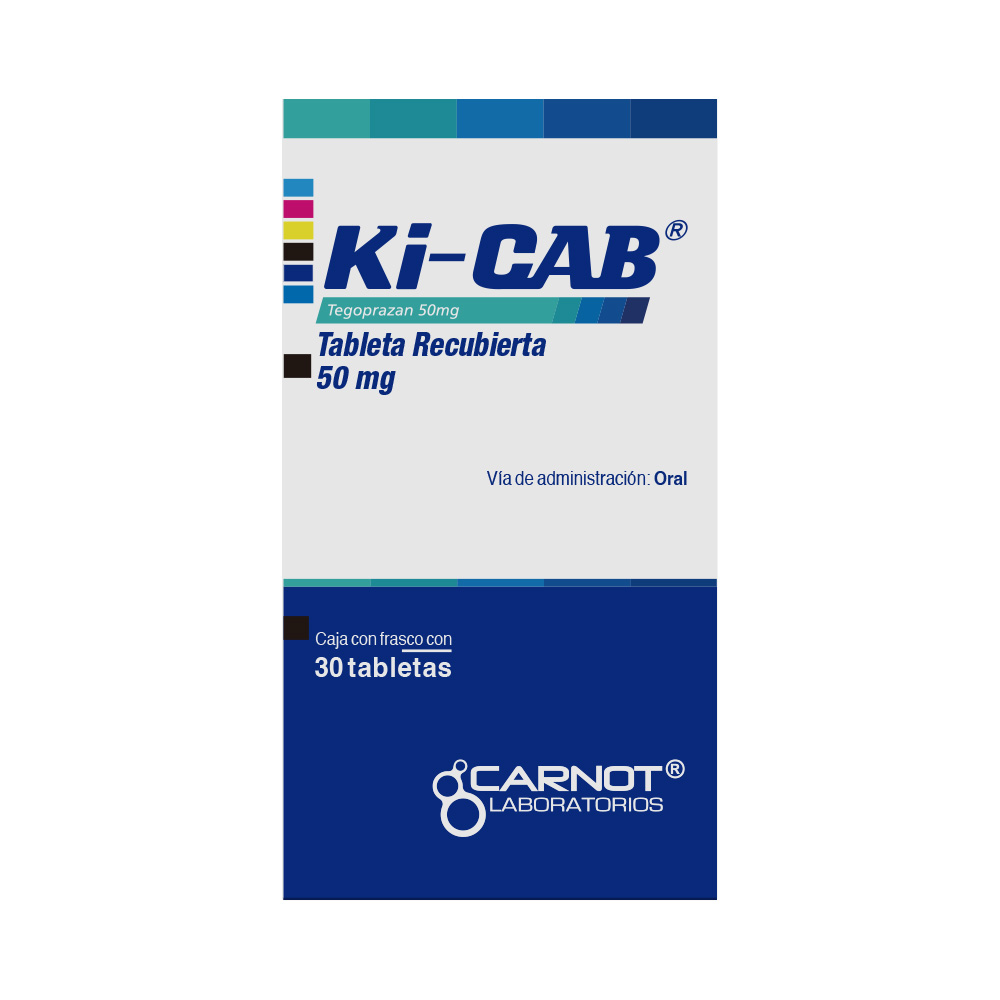 KI-CAB 50mg Tableta Recubierta - Frasco 30 ML, , large image number null