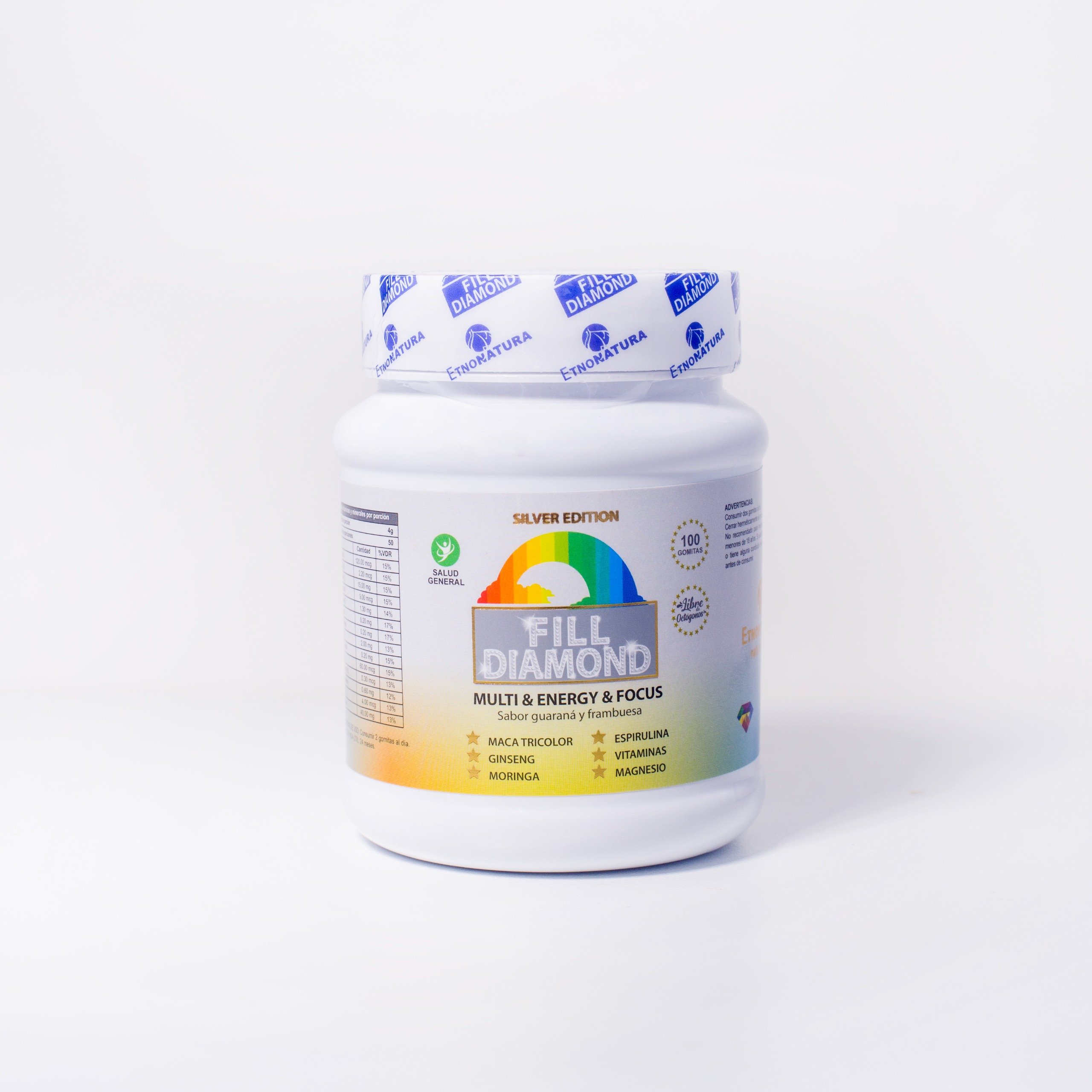 Filldiamond Multi Energy Focus - Frasco 100 UN, , large image number null