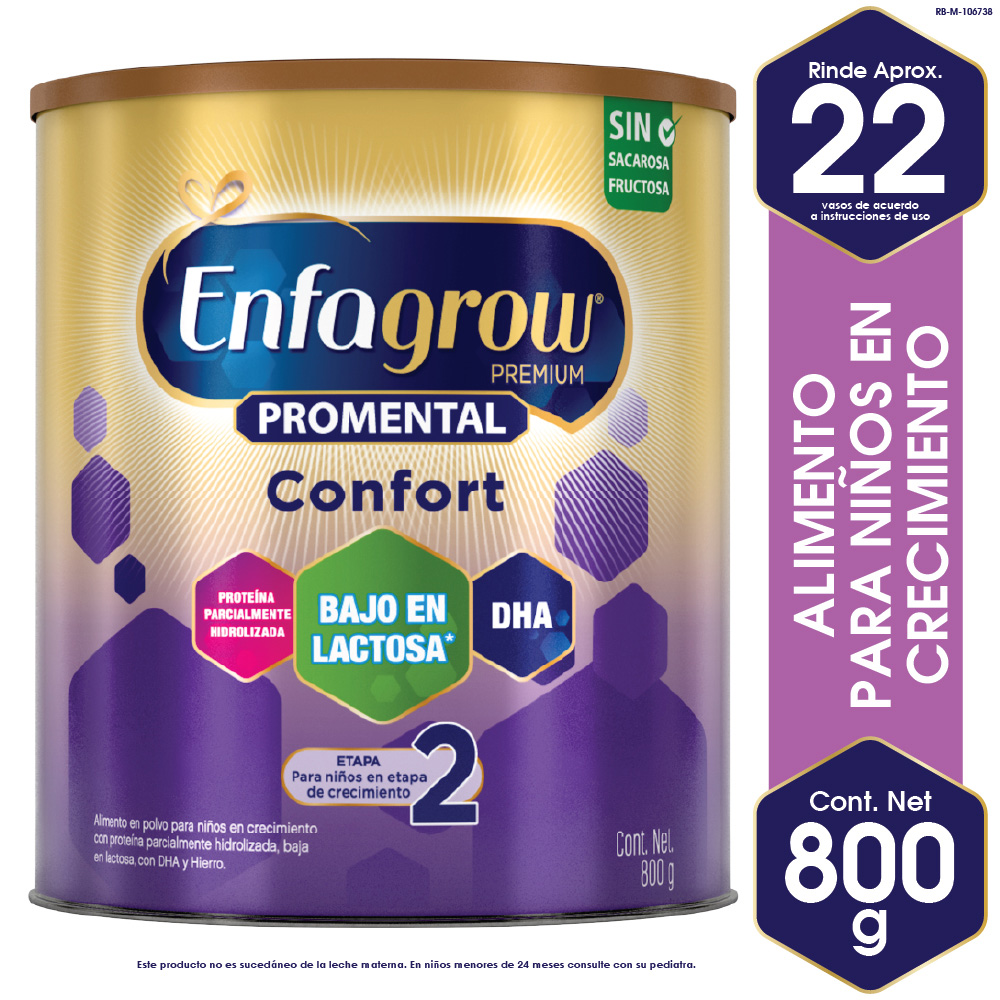 Enfagrow Premium Promental Confort 2 - Lata 800 G, , large image number null