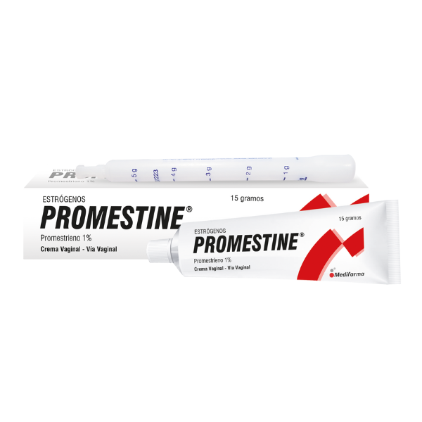Promestine 1% Crema Vaginal - Tubo 15 Gr, , large image number null