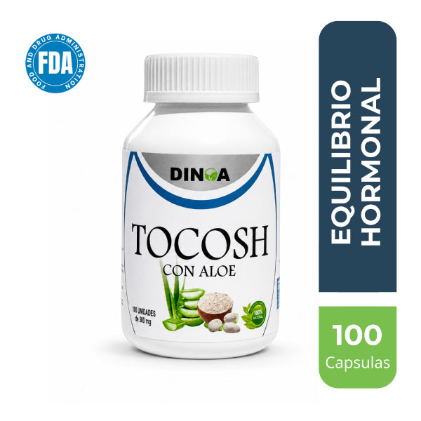 Tocosh con Aloe - Frasco 100 UN, , large image number null