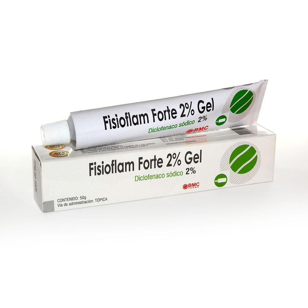Fisioflam Forte 2% En Gel - Tubo 50 G, , large image number null
