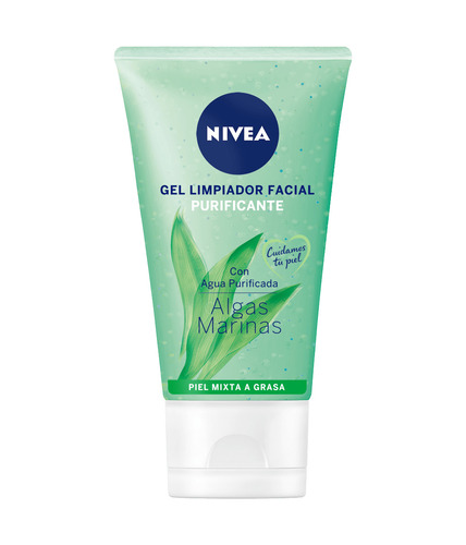 Nivea Gel Limpiador Purificante Piel Mixta/Grasa - Frasco 150Ml, , large image number null