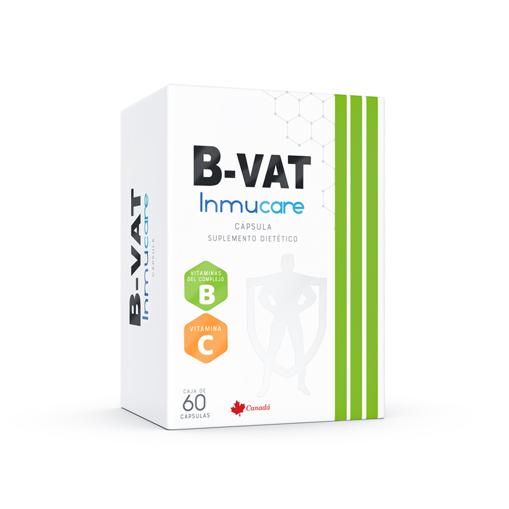 B-vat InmuCare C&aacute;psula - Caja 60 UN, , large image number null