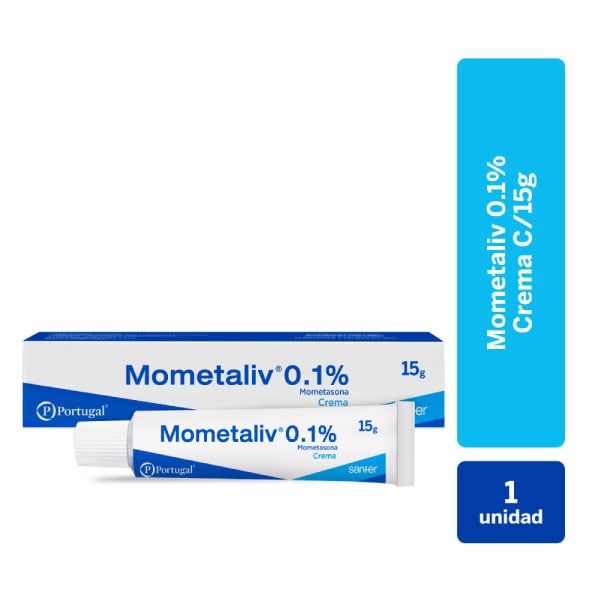 Mometaliv 0.1% Crema - Tubo 15 G, , large image number null