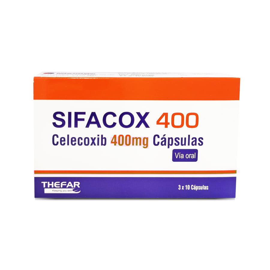 Sifacox 400 Mg C&aacute;psula - Caja 30 UN, , large image number null