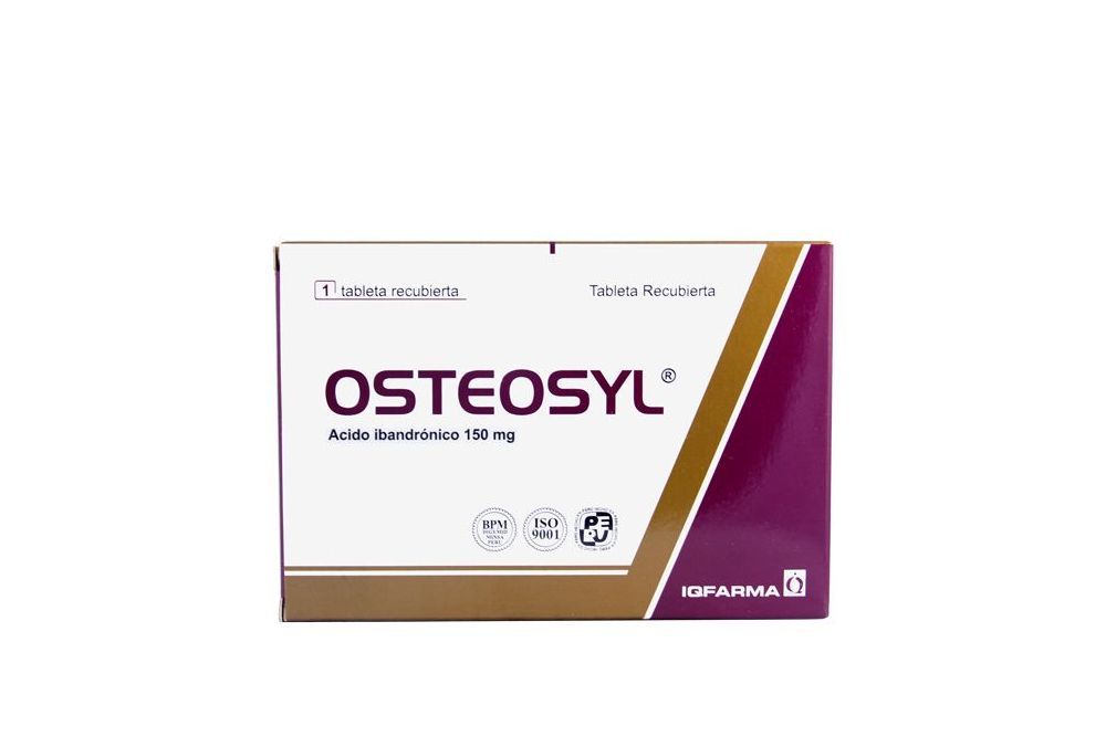 Osteosyl 150Mg Tableta - Caja 1 UN, , large image number null