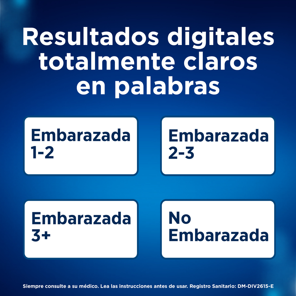 Clearblue Digital Test Embarazo  - Unidad 1 UN, , large image number null