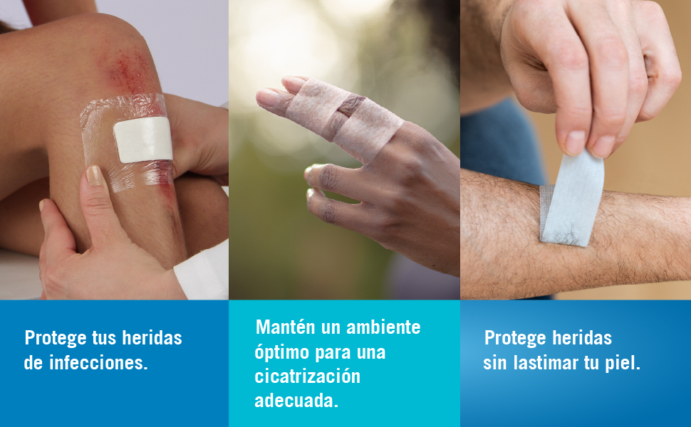 Tegaderm Nexcare Transparente 6x7 Cm - Caja 3 UN, , large image number null