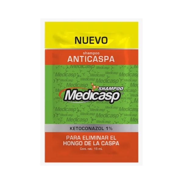 Medicasp Shampoo 15 ML - Sobre 1 UN, , large image number null