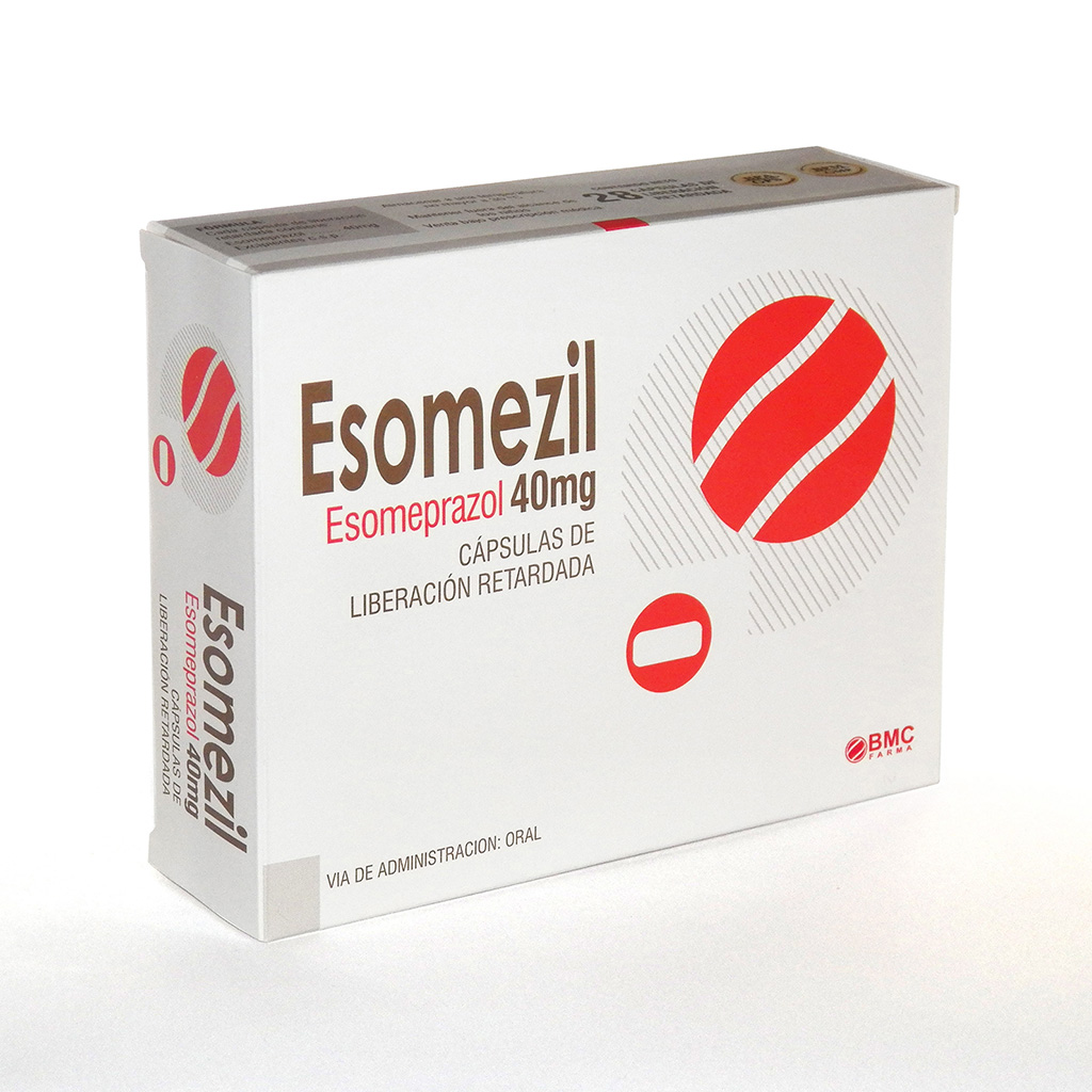 Esomezil 40 Mg C&aacute;psula de Liberaci&oacute;n Retardada - Caja 28 UN, , large image number null