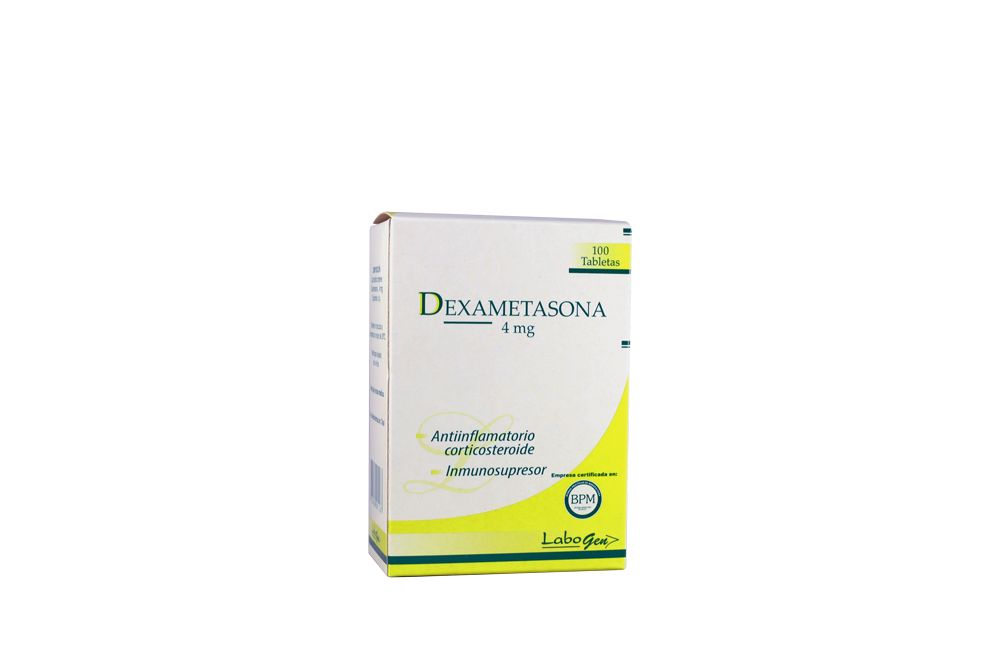 Dexametasona 4 Mg image number null