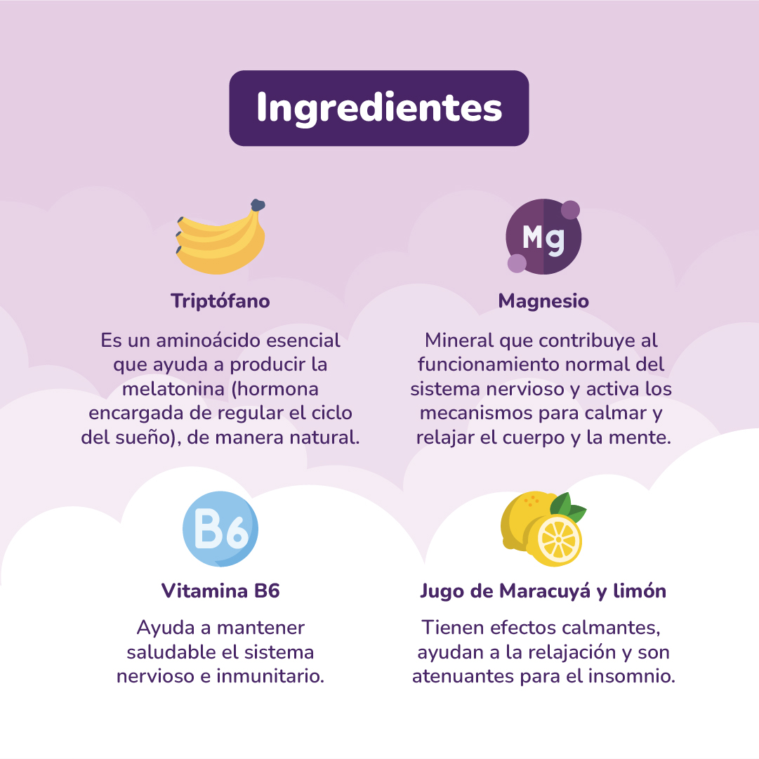 Gummix Gomitas Para Dormir Adultos - Frasco 90 UN, , large image number null