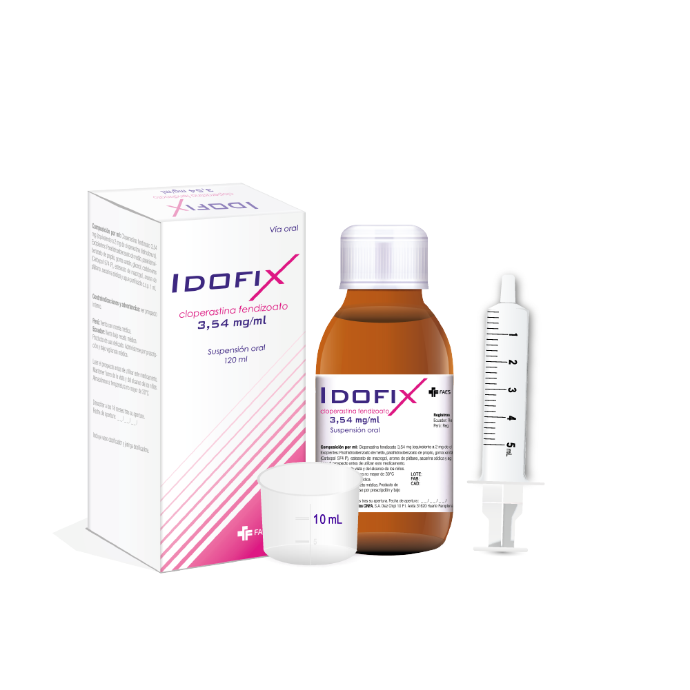 Soluci&oacute;n Oral Idofix 3,54 mg/ml - Frasco 120 ML, , large image number null