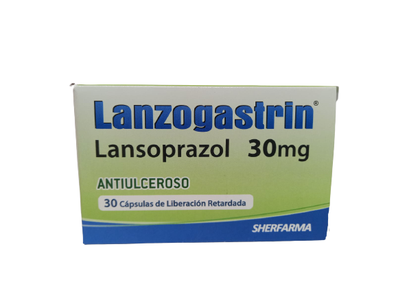 Lanzogastrin 30Mg - Caja 30 UN, , large image number null