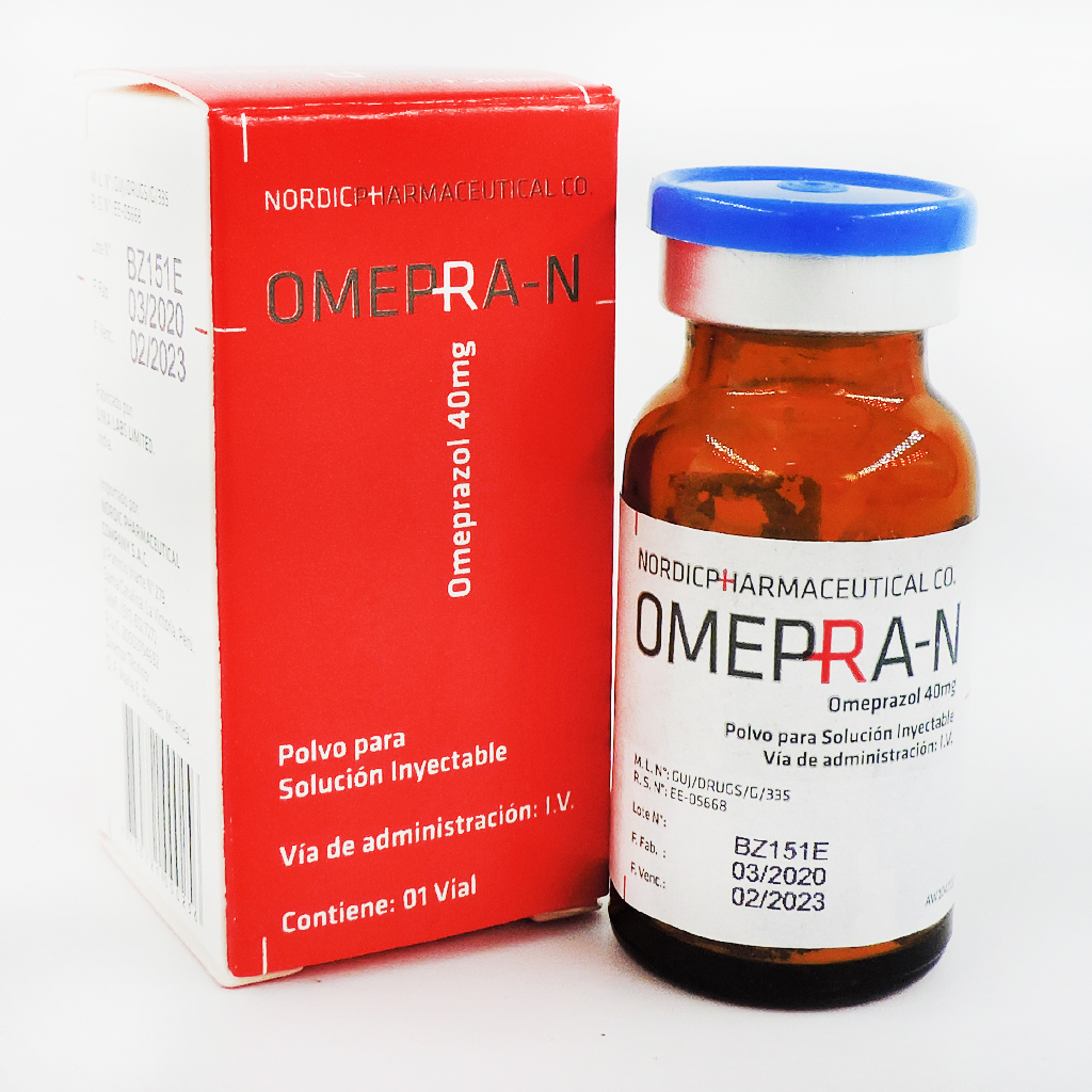Omepra-N 40Mg - Ampolla 1 UN, , large image number null
