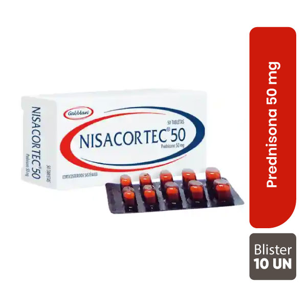 Nisacortec 50Mg image number null