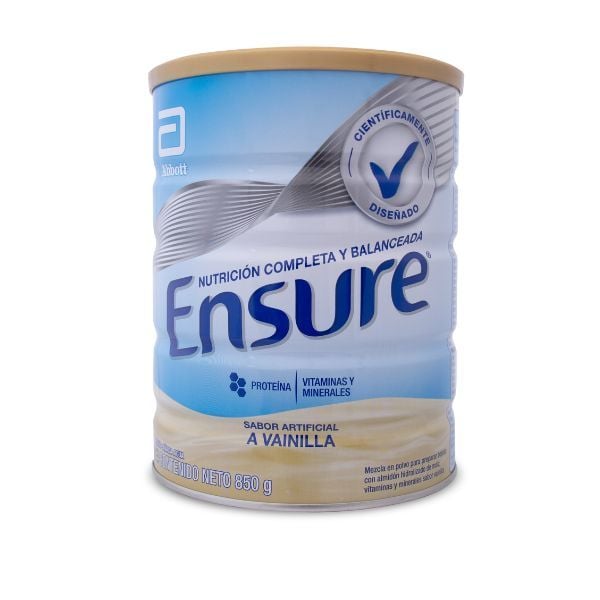 Ensure Sabor Vainilla - Lata 850, , large image number null