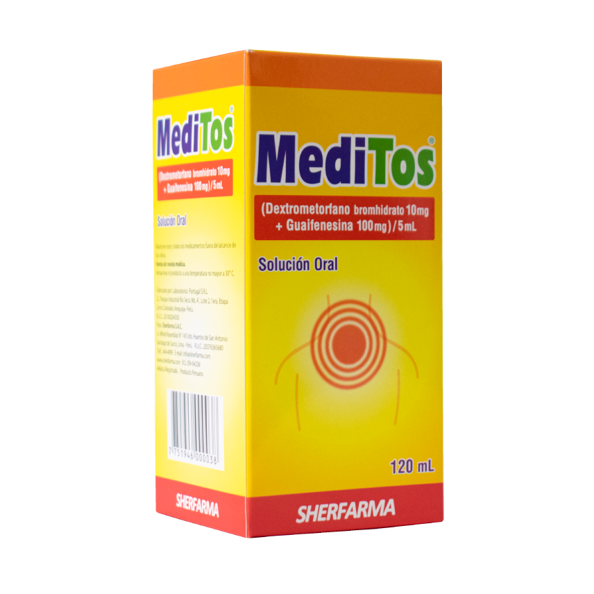 Jarabe Meditos - Frasco 120 ML, , large image number null