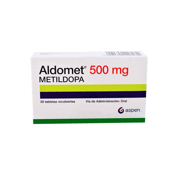 Aldomet 500 Mg Tableta Recubierta image number null