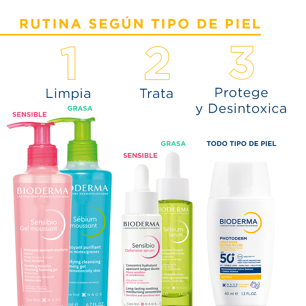 Bioderma Photoderm XDefense Ultra-Fluido SPF 50+ Tono Invisible - Frasco 40 ML, , large image number null