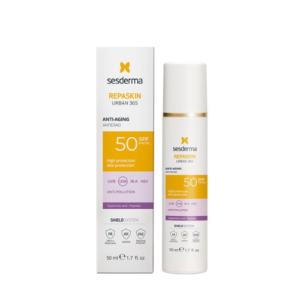 Sesderma Repaskin Urban 365 Antiedad SPF50 - Frasco 50 ML, , large image number null