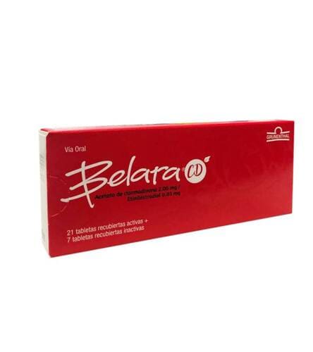 Belara CD - Caja 28 UN, , large image number null
