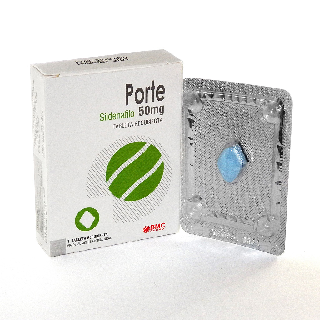 Porte 50 Mg Tableta Recubierta - Caja 1 UN, , large image number null