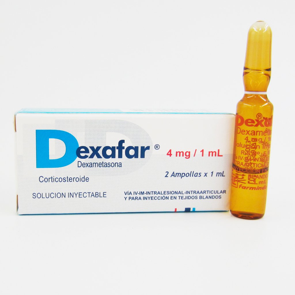 Dexafar 4 Mg 1ML Ampolla - Caja 2 UN, , large image number null