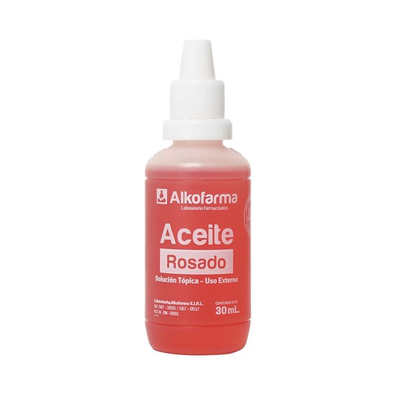 Aceite Rosado - Frasco 30 Ml, , large image number null